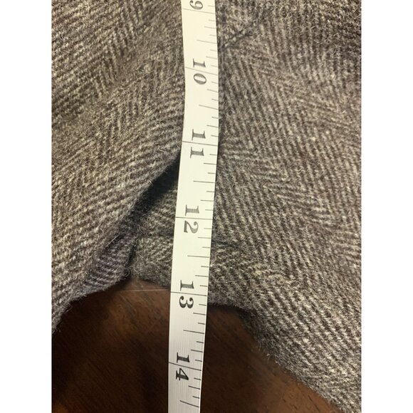 Vintage Wanganui Woolen Mills 12 Chevron Wool Trousers New Zealand Winter - Picture 6 of 8